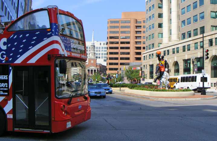 Open Top Sightseeing Washington DC Alexander Dennis Enviro500 6